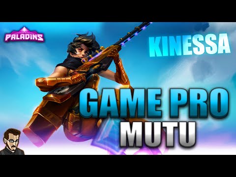 INCROYABLE SNIPER !!! ► DLTDP KINESSA JOUE PAR MUTU (Paladins FR)