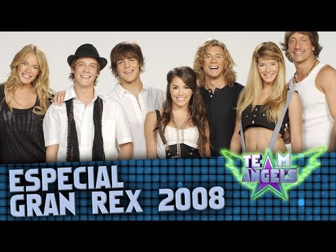 Team Angels: Programa Especial Casi Ángeles en el Gran Rex 2008