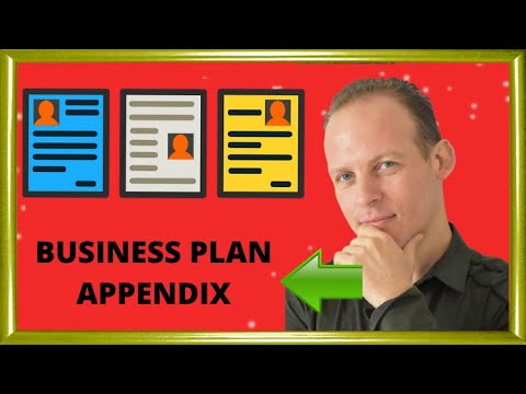 , title : 'What to put in the business plan appendix section'