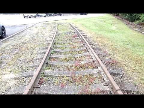Disused sidings - chittening industrial estate