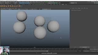 Basic Maya Settings And Menu Bar