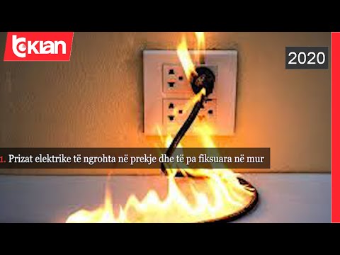 Shenjat se shtëpia juaj ka probleme elektrike |Lajme - News