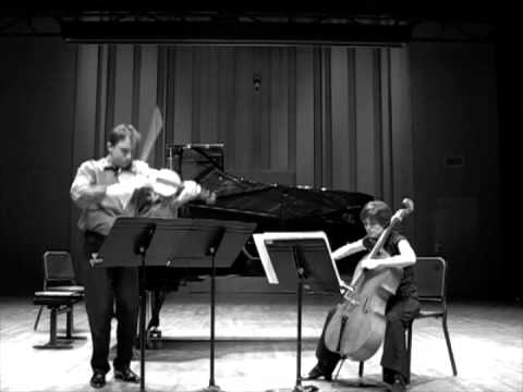 Michele Sanna-Bravo Two Zero(2011) for viola and violoncello