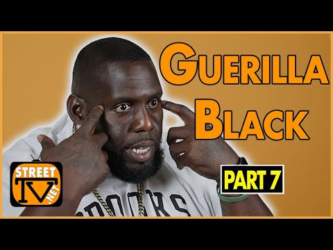 Guerilla Black on having similar sound & flow to Notorious BIG (pt. 7)