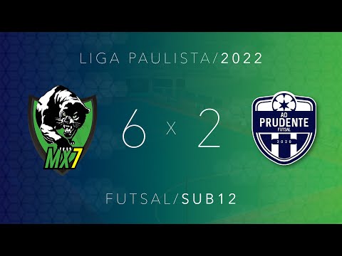 MX7 Diadema 6 x 2 AD Prudente - Liga Paulista 2022 - sub11 - 13/08/2022