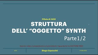Struttura Synth 1/2