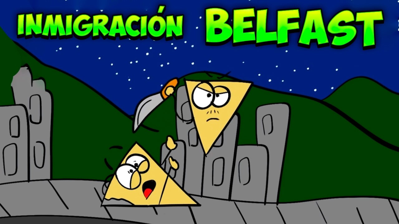 DISTURBIOS en BELFAST - ¿Qué está pasando en Irlanda del Norte?