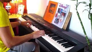 My Name Is James - James and the Giant Peach - Piano cover - by Randy Newman - De Walt Disney.