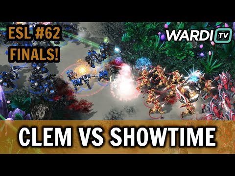 Clem vs ShoWTimE - Grand Final MADNESS ESL Cup #62 (TvP)
