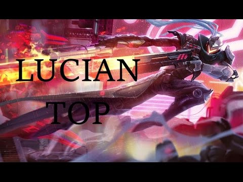 League of Legends - Lucian vs. Riven Top Gameplay (Guide)