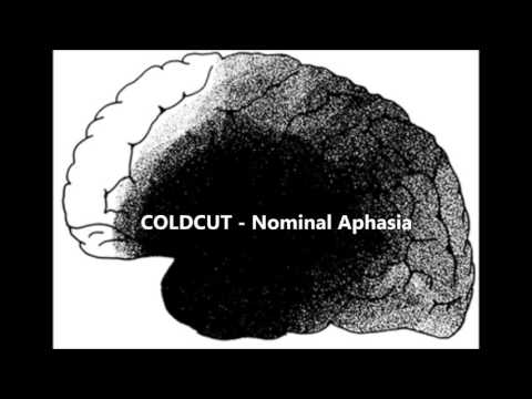 COLDCUT - Nominal Aphasia