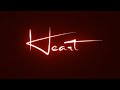 New Song Lyrics Black Screen WhatsApp Status Love Song Lofi Song Heart Hacker Avi