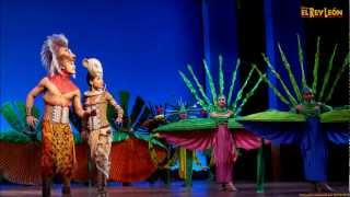 Siento Un Nuevo Amor En Mi / Can You Feel The Love Tonight (El Rey Leon / The Lion King)