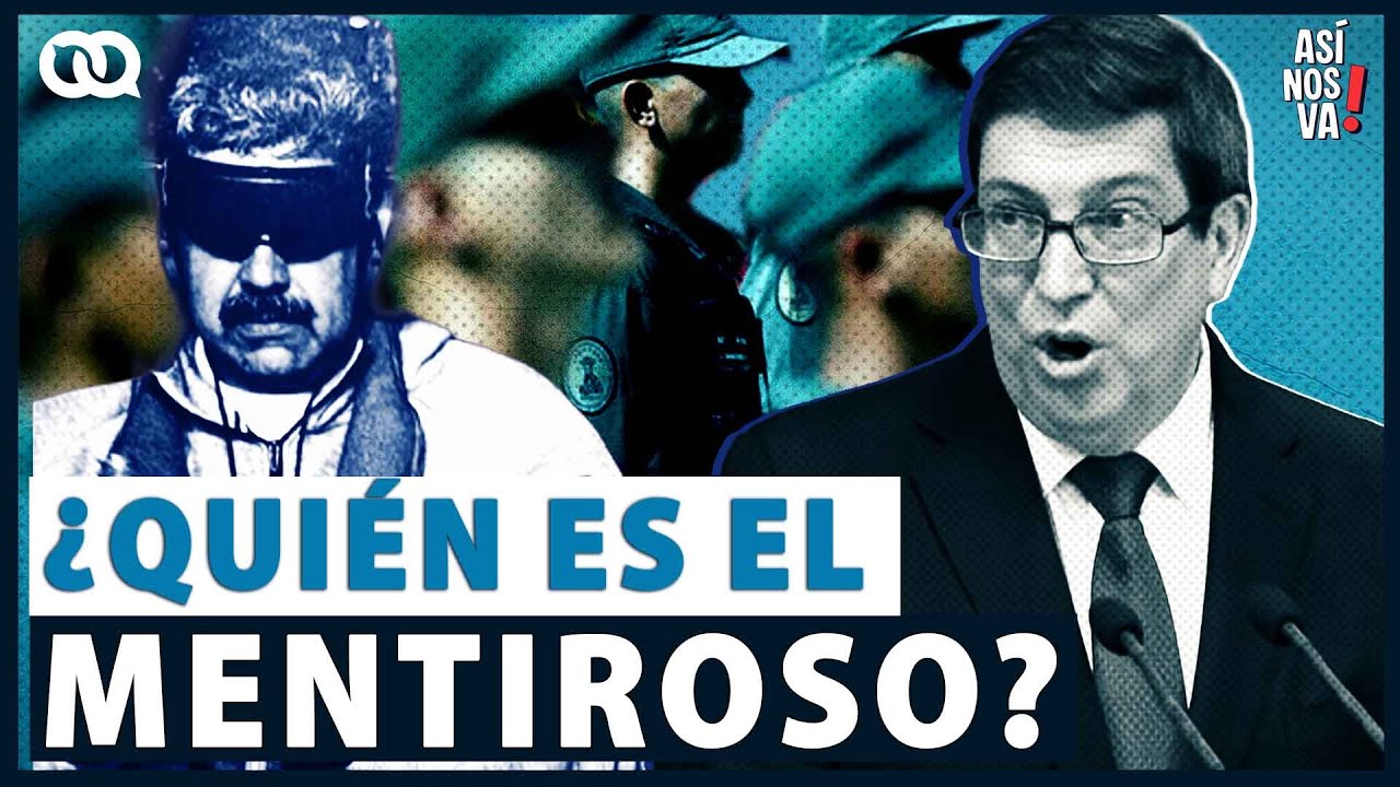 Militares cubanos muertos en Venezuela: así mintió Bruno Rodríguez Parrilla
