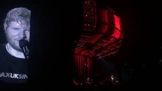 Ed Sheeran - Sing + (bis) Shape Of You / Warsaw 2018 live
