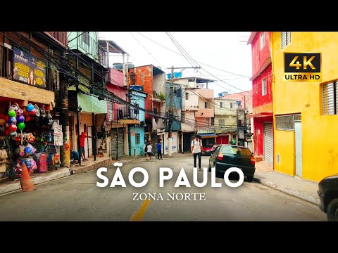 Jardim Elisa Maria e Jardim Vista Alegre, Zona Norte, São Paulo 4K