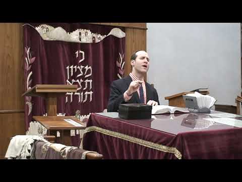 Be a Better Ba'al Tefilah -- Shabbat Mussaf