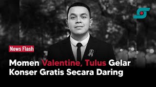 Tulus Gelar Konser Gratis Secara Daring | Opsi.id