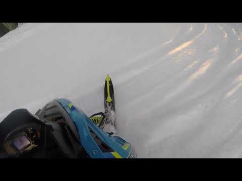 Ridding ten new Polaris Indy evo