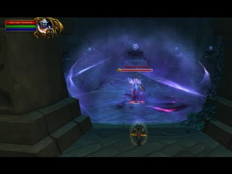 World of Warcraft Opening the Arcway Legion Dungeon Quest Guide