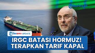 Iran Bantah Buka Penuh Jalur Vital Selat Hormuz, Kapal Asing Wajib Koordinasi dengan IRGC
