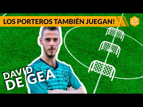 DAVID DE GEA SE ATREVE CON EL RETO DE PUNTERÍA ADIDAS