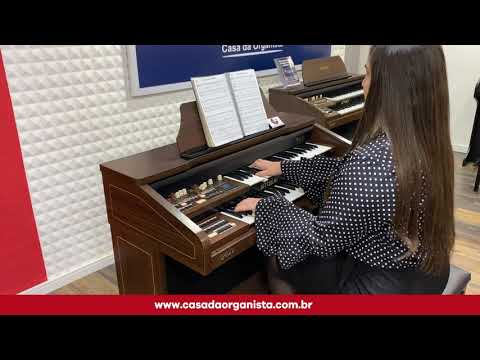 TOKAI MD 20 WENGUE - HINO 284 (HINÁRIO 5 CCB) - LOUVOR NOS CÉUS ALTÍSSIMOS - CASA DAS ORGANISTAS