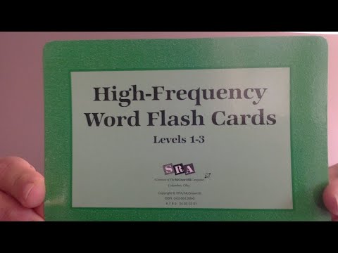 High Frequency Word Practice