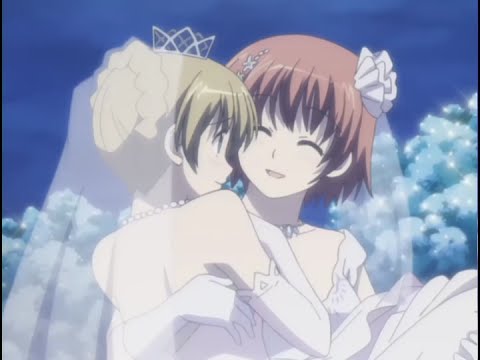 Hazumu se casa con Tomari