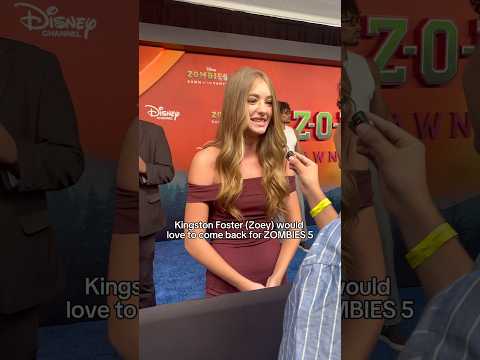 Zoey for ZOMBIES 5? | #ZOMBIES4: Dawn of the Vampires