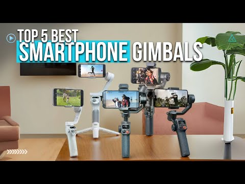 [Top 5] Best Smartphone Gimbals 2024 - DJI, Zhiyun , Hohem, Insta360 (Ultimate Guide)