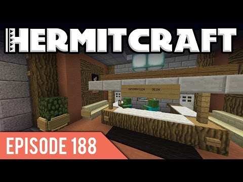 Hermitcraft III 188 | AIRPORT LOUNGE | A Minecraft Let's Play