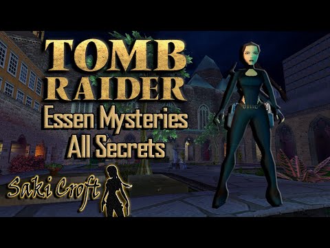 TRLE Essen Mysteries Full Walkthrough