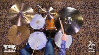 Video thumbnail for Sabian 21" AA Rock Ride Cymbal - Brilliant - 3322g (22114B-1030718CC) by Memphis Drum Shop
