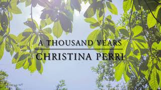 A Thousand Years -Christina Perri  ギター弾き語り