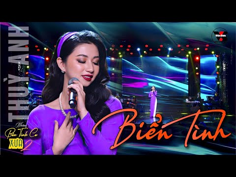 🌹VAN SON Thuỳ Anh - BIỂN TÌNH - Live 2023@VanSon