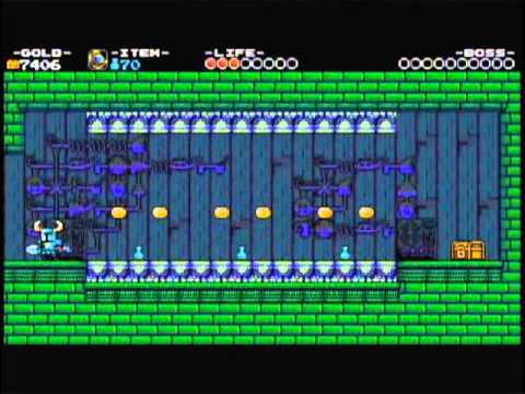 Shovel Knight Blind Run - Pt 8 - Burst Man