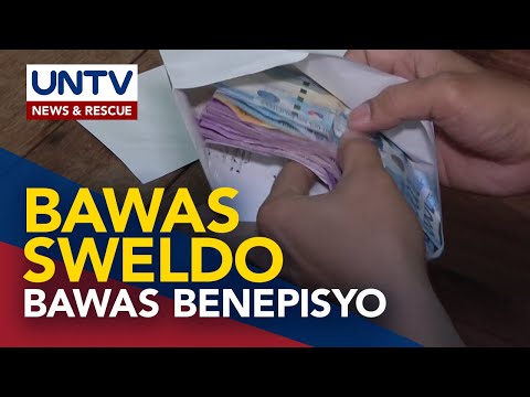 Ilang mga manggagawa, binabawasan umano ang benepisyo at sweldo — ALU-TUCP