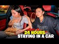 Staying In My Dad S New Car For 24 Hours Zainab Ki Tabiyat Khraab Hogai Car Tour Sistrology