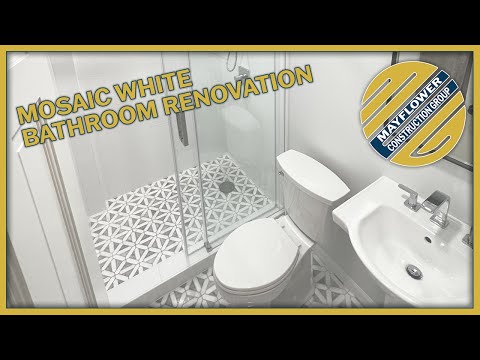 Chris and Valerie's Bathroom Renovation in McLean, VA