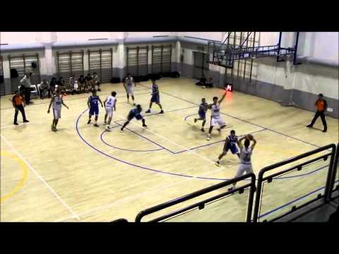 DNG: Biella-CUS Torino (1°quarto)