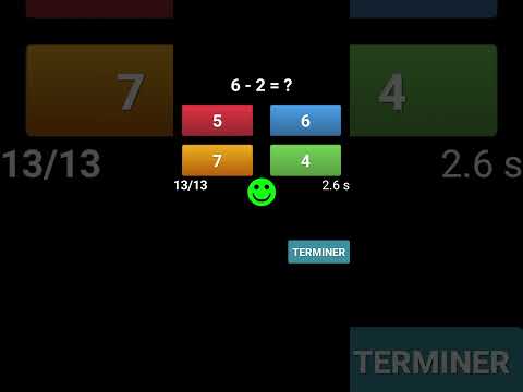 Mental Math Master Brain Game