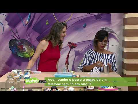 Telefone sem Fio Unicórnio - Renata Costa - 11/01/2018 P1