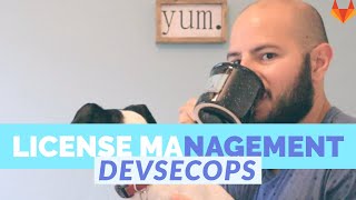 Download the video "Avoid Code being Compromised by Restrictive Licenses with GitLab (DevSecOps)"