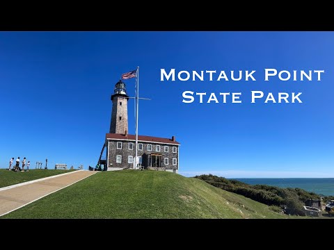 Exploring Montauk Point State Park