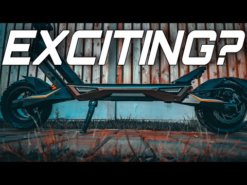 Kukirin T3 E-scooter (USED ONCE FOR REVIEW) - Image 2