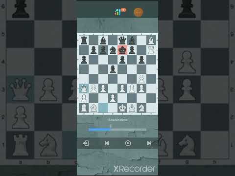 how to win in chess in a complicated situation #gameplay #short #shorts