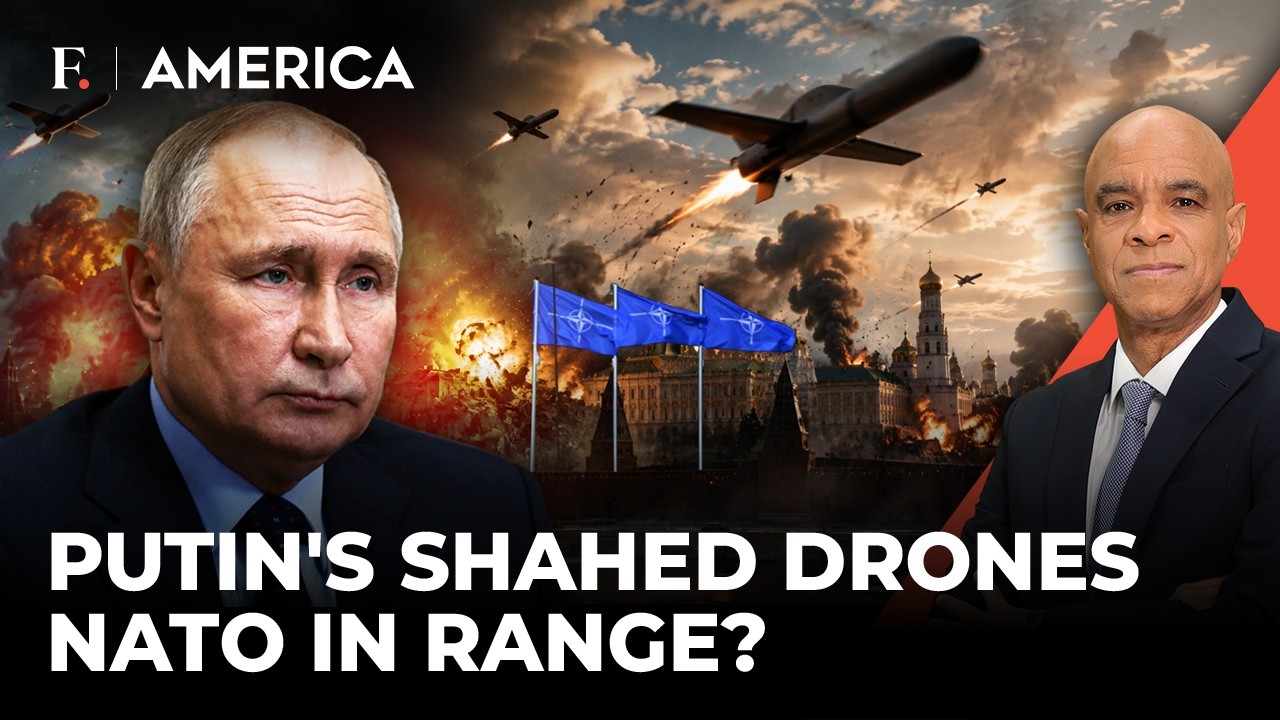 Putin's Secret Drone Bases: Is Russia Preparing to Strike NATO? | Firstpost America | N18G