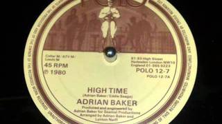 Adrian Baker - High Time - 80.wmv