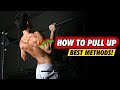 How To Do A Perfect Pull Up